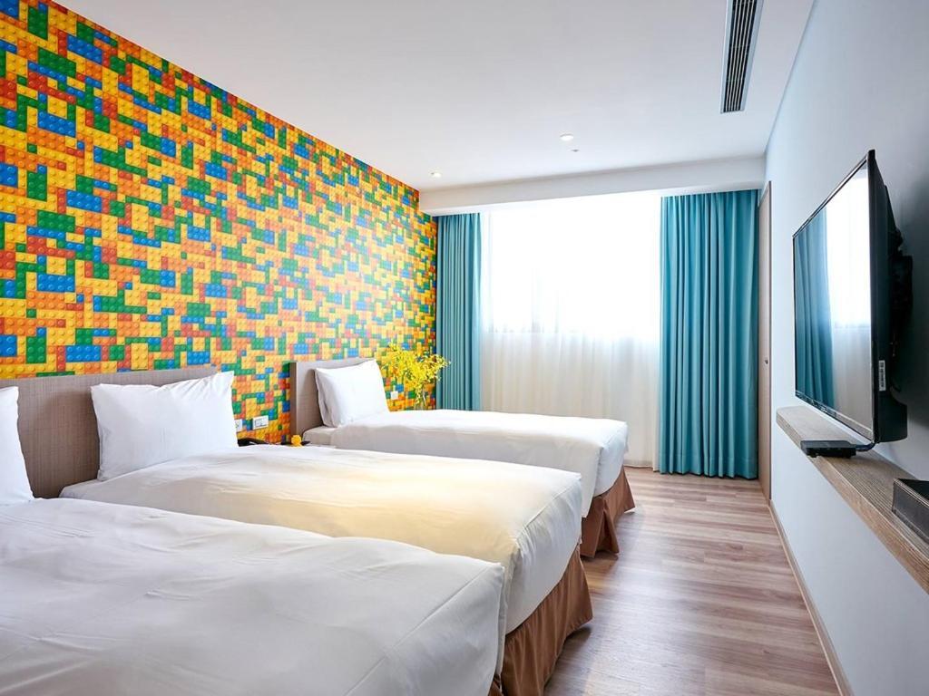 The Brick Hotel Tajan Kültér fotó