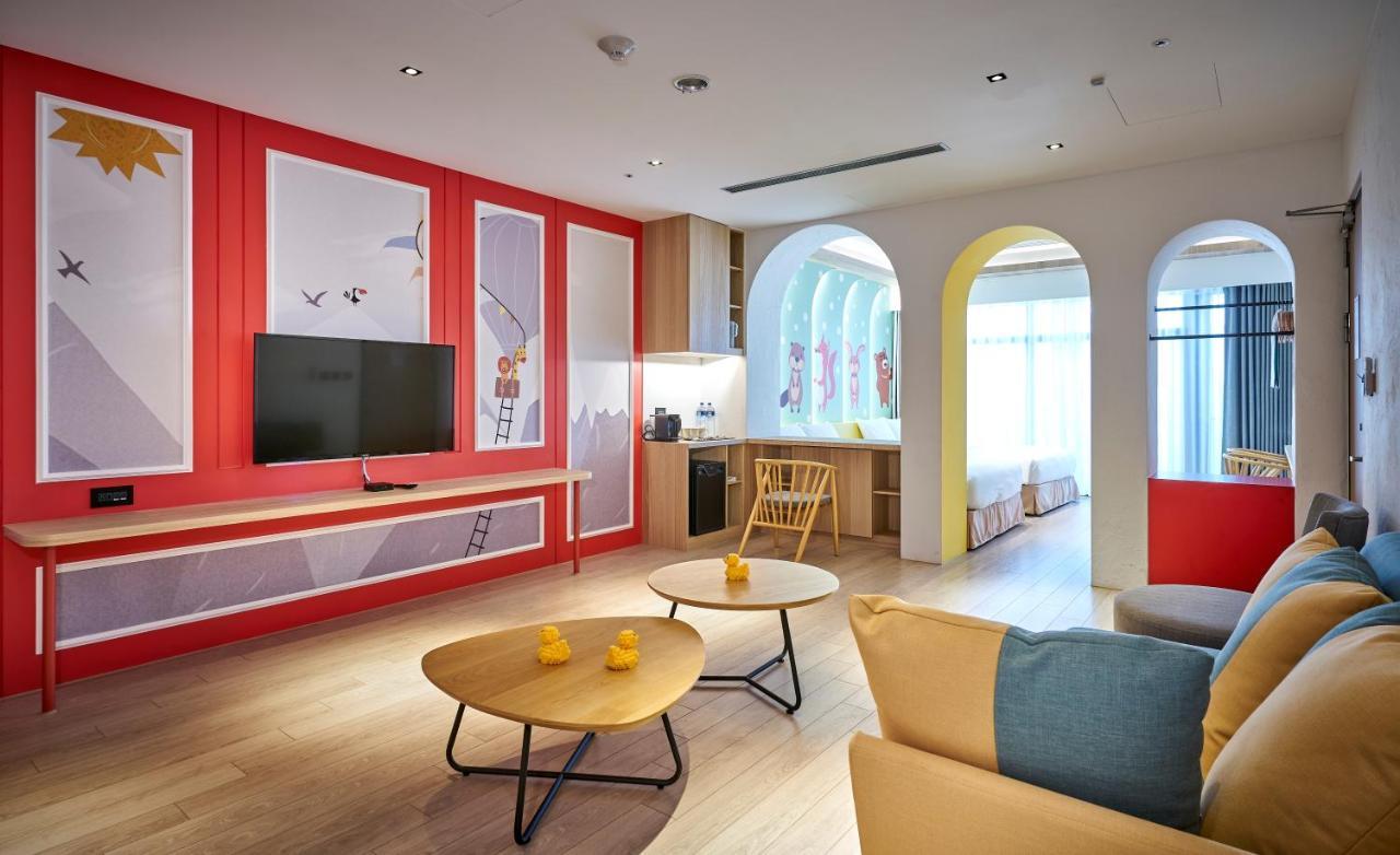 The Brick Hotel Tajan Kültér fotó