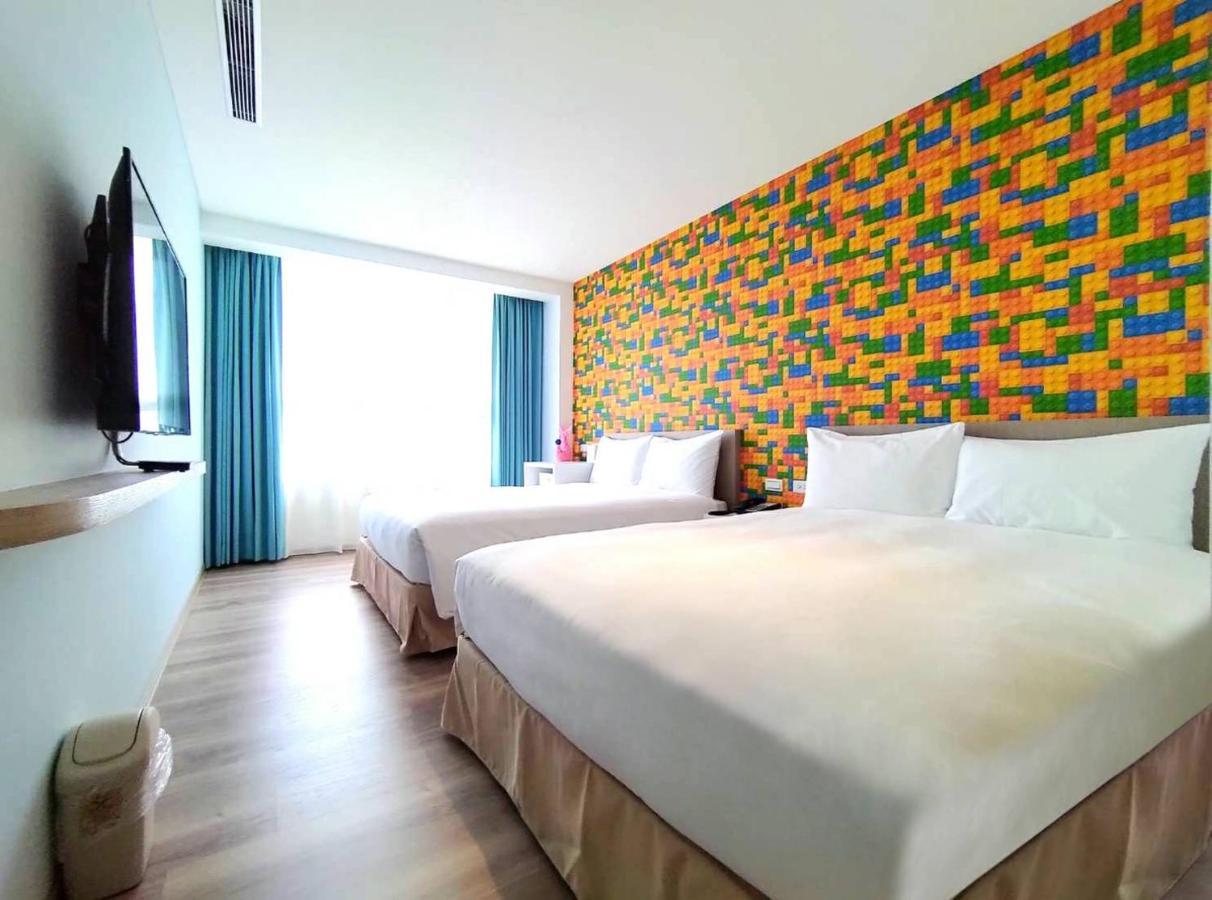 The Brick Hotel Tajan Kültér fotó